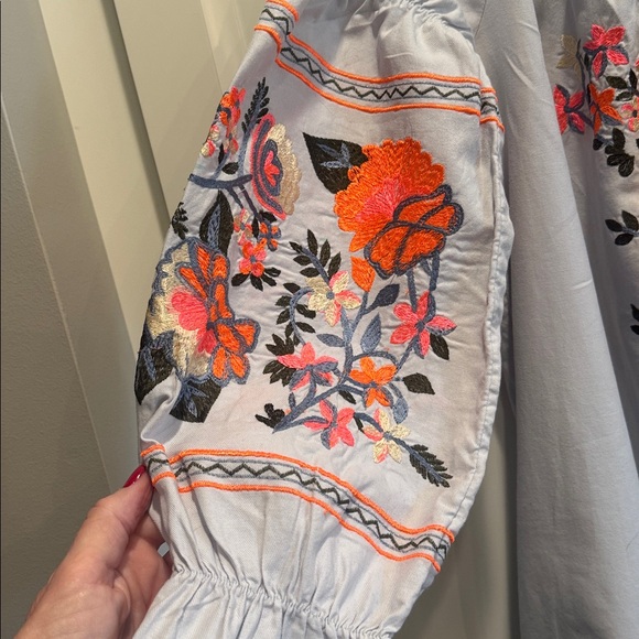 Free People Fleur Du Jour Mini Dress - Picture 5 of 8